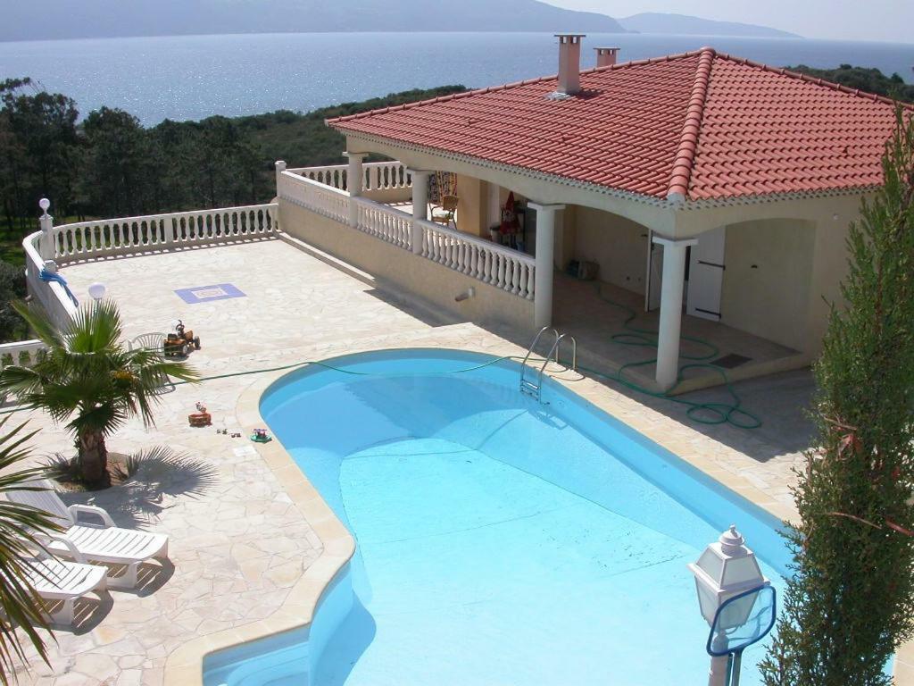 Villa Liamone Сагон Экстерьер фото